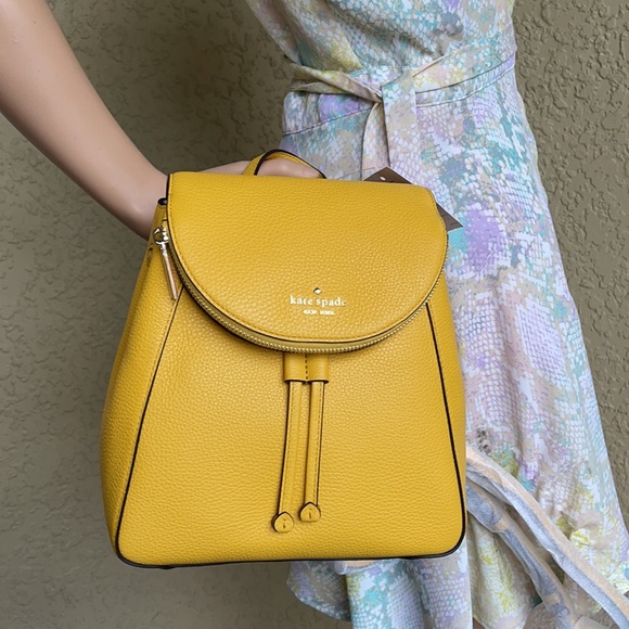 Kate Spade leila medium flap backpack - Picture 10 of 16